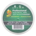 thumbnail image 3 of (2 pack) Duck Brand Professional Black Electrical Tape Canister Pack, .75 in. x 66 ft. x 7 Mil, 3 of 11