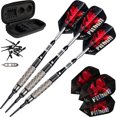 thumbnail image 1 of Tungsteno moleteado completo Dart Viper Pitbull de punta blanda, 18 g, 1 of 7