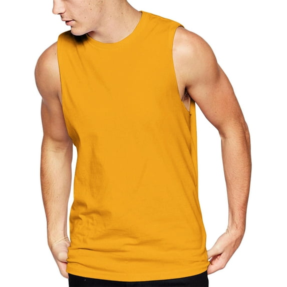Hat and Beyond Men's Muscle Gym Tank Top Sleeveless T-Shirts