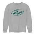 thumbnail image 5 of Philly Philly Funny Sweatshirt Philadelphia Fan Football League Ball Game Champs City of Brotherly Love Crewneck, 5 of 7