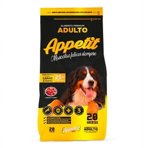 Appetit - Alimento Premium Adulto Sabor A Carne 20 Kg