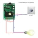 thumbnail image 5 of Walmeck Smart Home 433Mhz 2CH Learning Code Wireless Remote Control Switch Relay Receiver Universal Remote Switch System and Long 500M Remote Controls 1527, 5 of 7