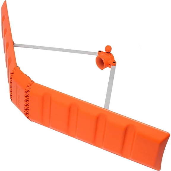 Snow ROOF RAKE, 36-INCH Blade, Collapsible, Extreme Durability, Compact, EZ Storage, (Pole Sold SEPARETELY)…