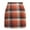 161#Saffron, variant on Sweater Dress for Women 2024 Mini Plaid Skirts for Women High Waisted Fall Winter Warm Pencil Short Stretchy Skirt Khaki M