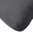 thumbnail image 4 of Keya Outdoor Pallet Cushion for Bench, 16x47, Tufted Stitched Gray, 4 of 5