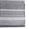 thumbnail image 4 of Lush Ambience Hand Made Striped Premium Area Rug|Stain Resistant, Uv Resistant, Pet Friendly Indoor-Outdoor Rug (2.5'X8'-Grey Brown), 4 of 5