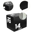 thumbnail image 6 of Plyometric Jump Box Exercise Step Box PVC Material for Home Gym Training Adults Kids, 6 of 7