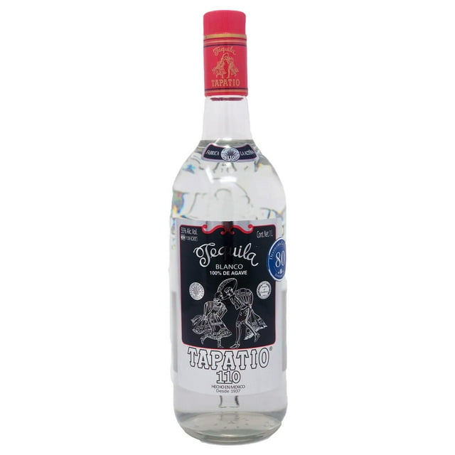 Caja de 12 Tequila Tapatio 110 Blanco 1 L 110 Blanco