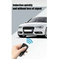 thumbnail image 5 of Key Fob Cover Fit for Audi A4 Q7 Q5 TT A3 A6 SQ5 R8 S5 Smart Remote Key Fob,TPU Key Case with Silver Edge, 5 of 6