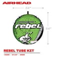 thumbnail image 5 of Airhead Rebel Kit | 1 Rider Towable Tube w/Rope & Pump, Multi, One Size (AHRE-12), 5 of 5