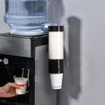 thumbnail image 2 of WRKEKC Clearance Short Disposable Cup Dispenser with Adhesive Mount, Wall-Mounted Organizer for Paper Cups, Compact Design for Office, Kitchen, or Party Use, 2 of 8