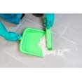 thumbnail image 2 of SPARTA Large Handheld Dustpan with Hanging Hole, Heavy-Duty Plastic Dustpan with Wide Lip for Countertops and Surfaces, Plastic, 10 Inches, Lime, 2 of 5