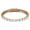 Bronze, variant on 14 Carat Moissanite Diamond E Color VS1 Clarity Brilliant Cut 925 Sterling Silver Rose Gold Plated Solitaire Tennis Bracelet