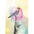 thumbnail image 2 of "Bird Rest" Painting Print on Wrapped Canvas, 2 of 7