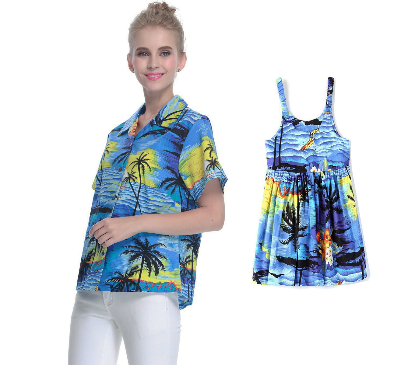 hawaiian outfit for female