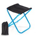 thumbnail image 1 of Chaise Pliante Portable pour Camping Pêche Pique-Nique Plage Tabouret Ferme, 1 of 4