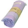 thumbnail image 2 of Bersuse Towels Anatolia Xl Manta De Playa Manta Toalla Turca 100% Algodón Extra Grande Toalla Peshtemal Premium Ligera De Secado Rápido - 61X82 Pulgadas Lila, 2 of 5
