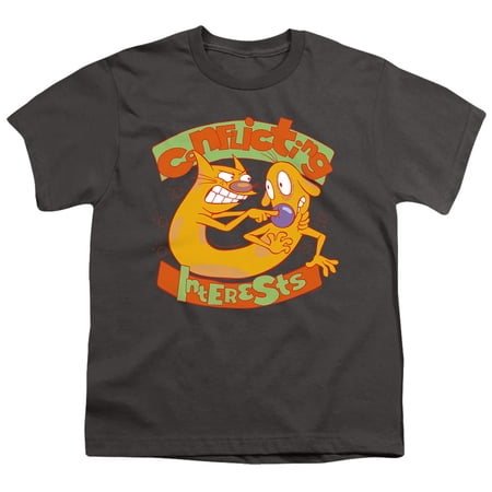 Catdog Conflicting Interests Unisex Youth T Shirt