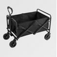 thumbnail image 4 of Amdohai Chariot à Outils Pliable de 5“, Chariot Utilitaire Pliant pour Camping en Plein Air, Chariot de Jardin avec Roues Pivotantes à 360 Degrés et Poignée Réglable, 4 of 8