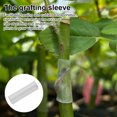thumbnail image 2 of Mangas de injerto de silicona Tubos de injerto elásticos de paredes delgadas Unión rápida de plantas Herramientas de injerto para árboles frutales Promueve una rápida curación Alta tasa de éxito, 2 of 7