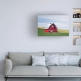 thumbnail image 4 of Trademark Fine Art David Drost Red Palouse Barn II Canvas Wall Art, 4 of 4