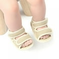 thumbnail image 4 of GYRATEDREAM Baby Boys Girls Summer Dress Sandals Infant Shoes Soft Sole Breathable First Walker Newborn Shoes 0-18 Months, 4 of 11