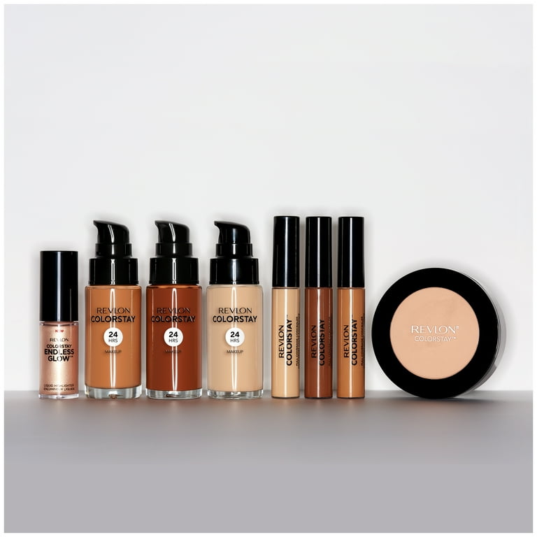 2 pack) Revlon ColorStay Liquid Concealer Makeup, Full Coverage