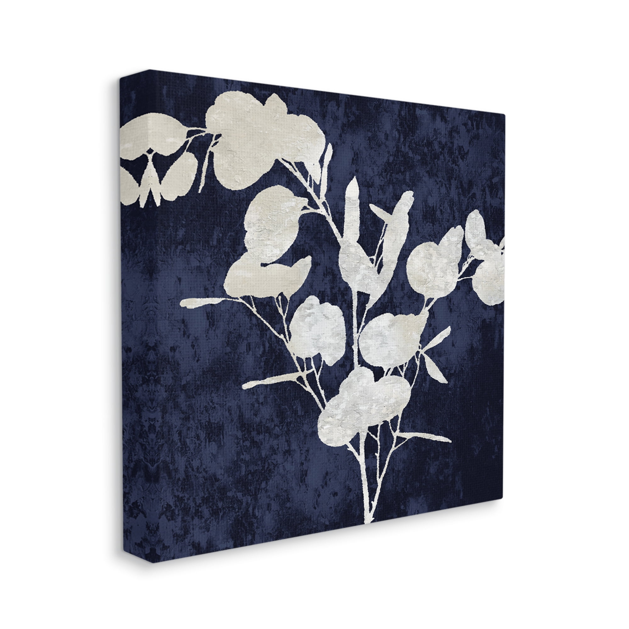 Stupell Industries Abstract Plant Leaves Modern Botanical Shapes Graphic Art Gallery Wrapped Canvas Print Wall Art, Design by Danielle Carson