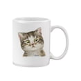thumbnail image 1 of Doubtful Kitten Mug - Kayomi Harai Designs,, 1 of 4