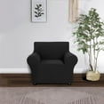thumbnail image 4 of Amdohai Stretch Sofa Slipcover Milk Silk Fabric -Slip Soft Couch Sofa, 4 of 7