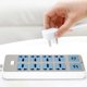 thumbnail image 2 of Power Strip with 4 USB Sockets, 3000W Power, 8 Universal Sockets, 6.5-Foot Power Cord, EU Plug, 2 of 5