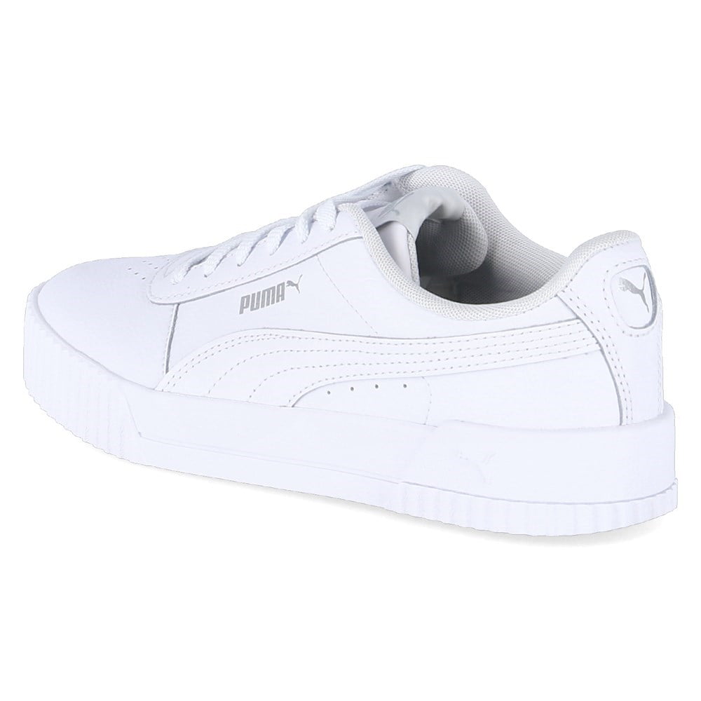 PUMA Women's Carina Sneaker, White White Silver, 9 M US | Walmart Canada