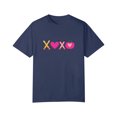 thumbnail image 4 of Teacher Valentines Shirt for Women Teacher T-shirts, Valentines Day Shirt Casual Love Heart T-shirt Gift Tops, Navy Blue L, 4 of 4