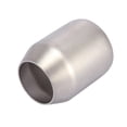 thumbnail image 5 of 38-47mm 1.5"-1.85" Motorcycle Exhaust Pipe Connector Stainless Steel Reducer Silver Tone, 5 of 6
