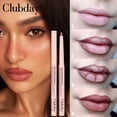 thumbnail image 4 of Smooth Retractable Matte Lip Liner by Clubday, 6 Blendable Nude Shades Long Wear Transfer Resistant Lip Definer Pencil for Natural Full Lip Shape, 4 of 12