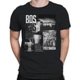 thumbnail image 2 of BOS Boston City Neighborhoods Men's Black T-shirt, 2 of 3