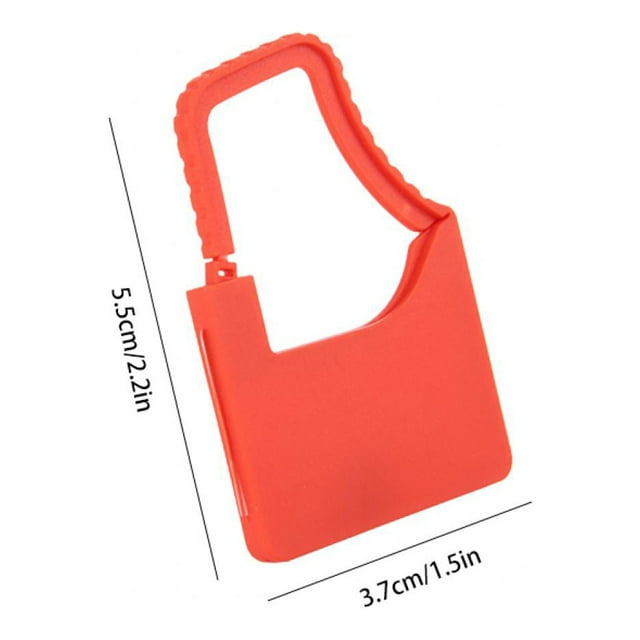 LAFGUR Self-locking Label, Plastic Lock, 100Pcs Bags Suitcase For Shoes Clothes