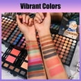 thumbnail image 3 of MISS ROSE 190 Colors Cosmetic Makeup Palette Set Kit Combination,Professional Makeup Kit for Women Full Kit,Makeup Pallet,Include Eyeshadow/Facial Blusher/Eyebrow Powder/Eyeliner Pencil/Mirror, 3 of 10