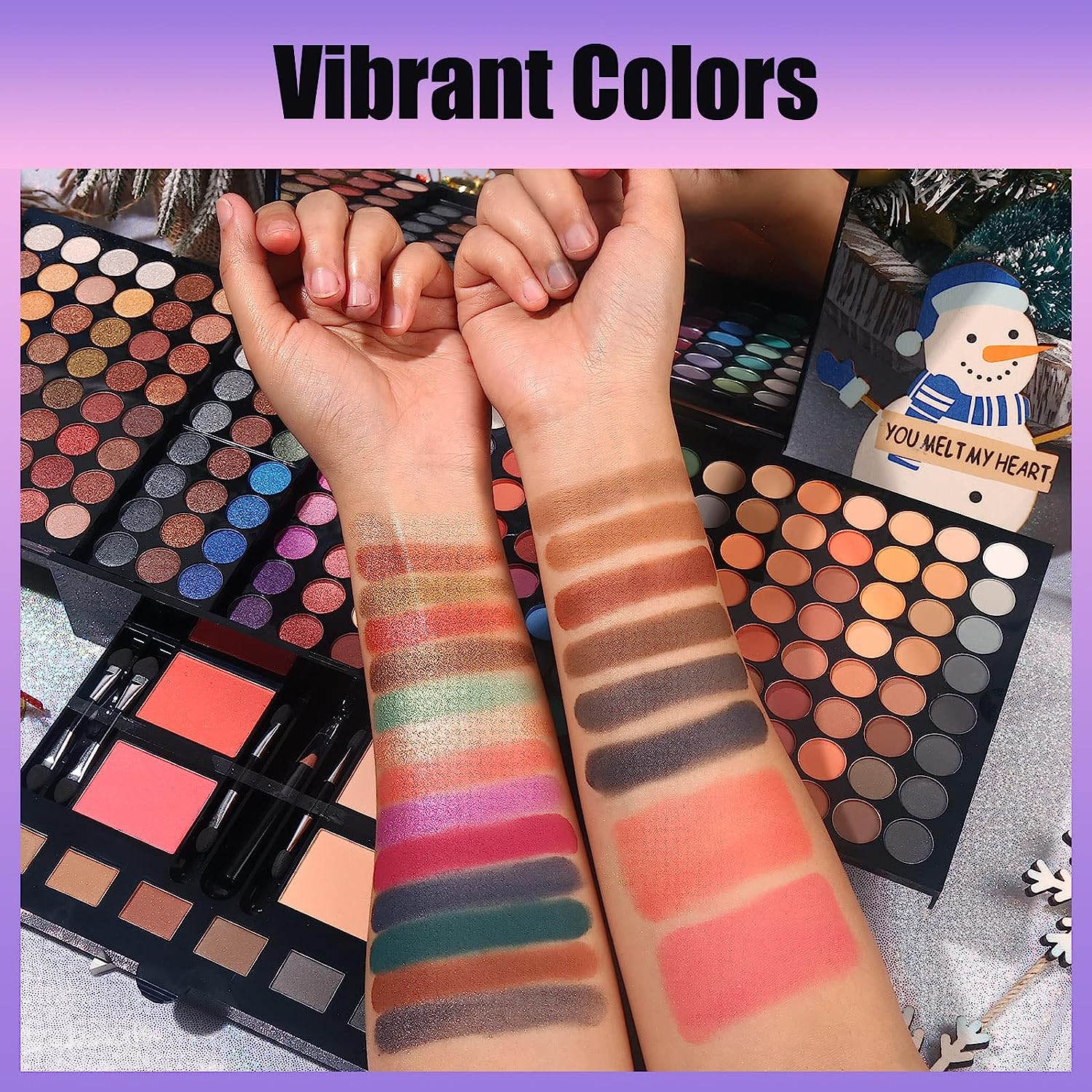 Miss Rose 190-Color Makeup Palette Set Kit photo 5