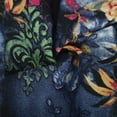 thumbnail image 4 of Birdeem Pantalon Grand Décontracté en Coton et Lin Imprimé pour Femme, 4 of 4