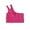Hot Pink, variant on Toddler Kids Girls Dance Tank Top Racerback Crop Tank Top Sleeveless Sports Dance Top for Ballet Gymnastics Dancewear,5-6 Years