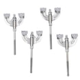 thumbnail image 1 of 4Pack Bass Drum Claws Tension Rods Drum Part Replacement Hook Screws Washers Rod, 1 of 9