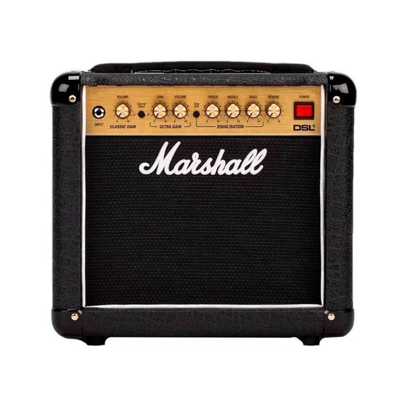 Amplificador de Guitarra DSL1CR MARSHALL negro