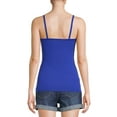thumbnail image 3 of No Boundaries Ribbed Cami Top, 5-Pack, Women's XXS-XXL, 3 of 6