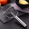 thumbnail image 4 of Potato Ricer and Masher, Stainless Steel Durable Double Layer Kitchen Potato Presser Masher Ricer Mashed Potatoes Device, 4 of 7