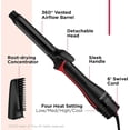 thumbnail image 4 of RIZADORA SECADORA CABELLO REVLON RVDR5319 BARRIL 360° negro, 4 of 4