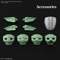 thumbnail image 6 of Bandai: Star Wars The Mandalorian Grogu 1/4 Scale Building Set Action Figure, 6 of 6