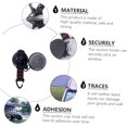 thumbnail image 5 of 2pcs Canopy Sucker Suction Cup Hook Car Suction Cup Hook Suction Cup Attachment Wall Mount Hooks Outdoor Hooks for Towels Hooks for Car Suck Cup Hook Wall Hanging Hook Heavy Hooks, 5 of 5