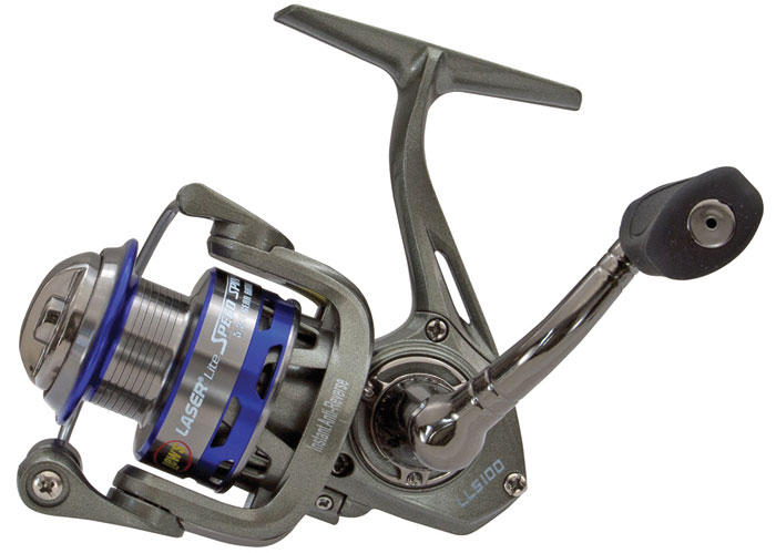 lews blue reel