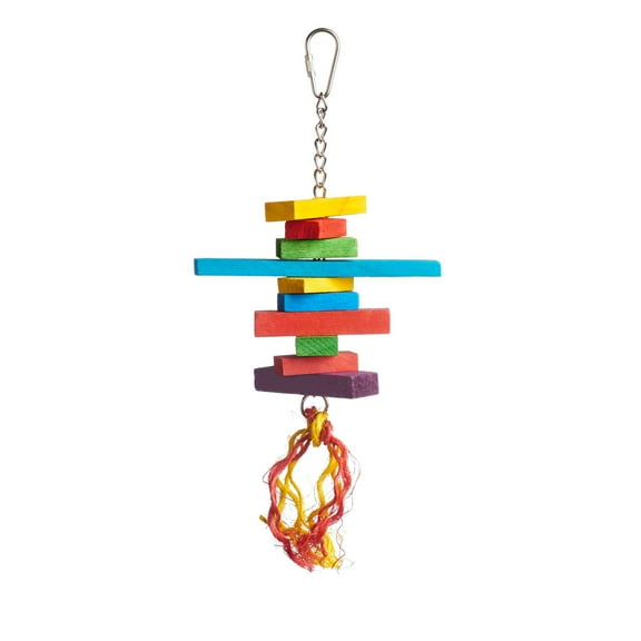 Prevue Pet Products Playfuls Preen & Pacify Sassy Bird Toy 60951